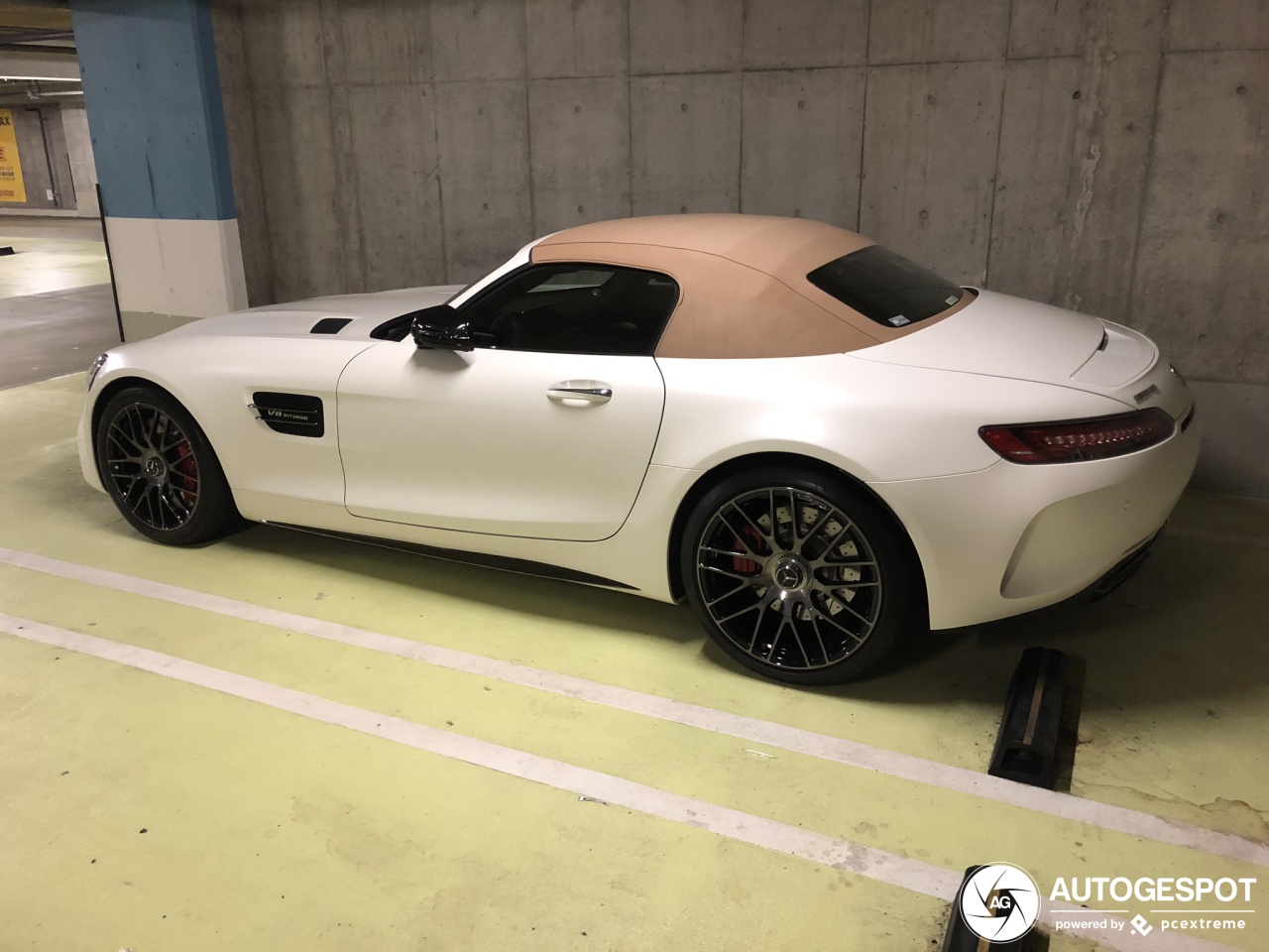 Mercedes-AMG GT C Roadster R190 Edition 50