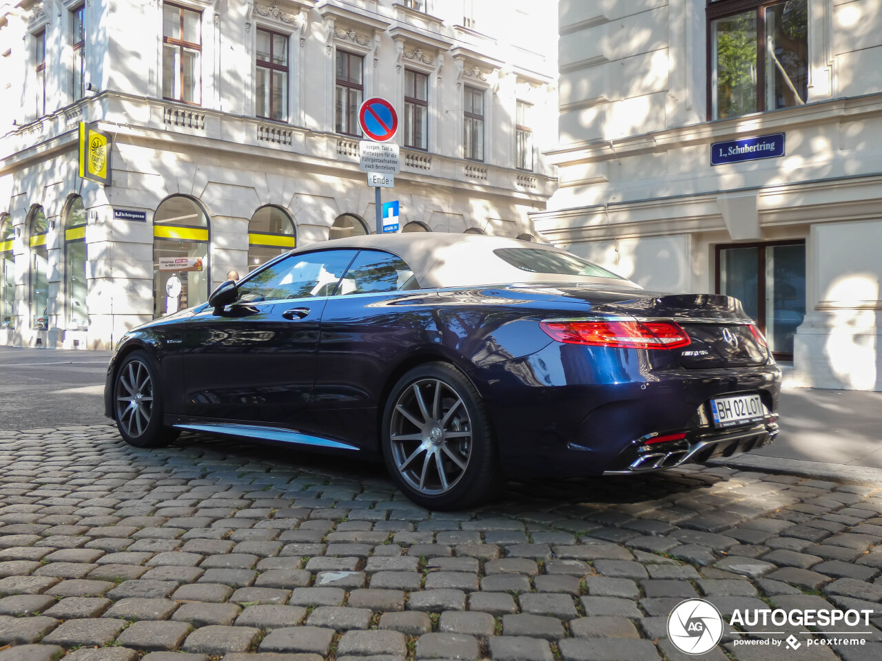 Mercedes-AMG S 63 Convertible A217