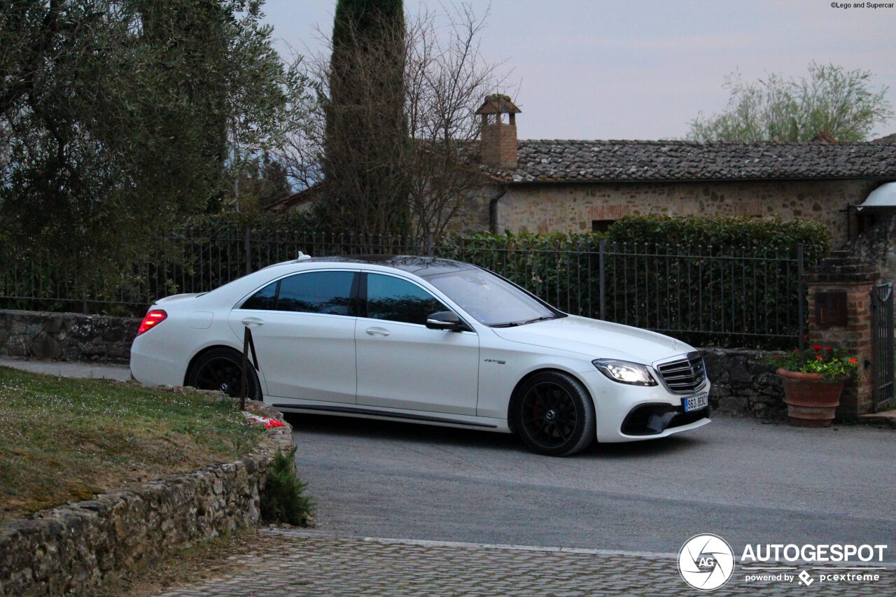 Mercedes-AMG S 63 V222 2017