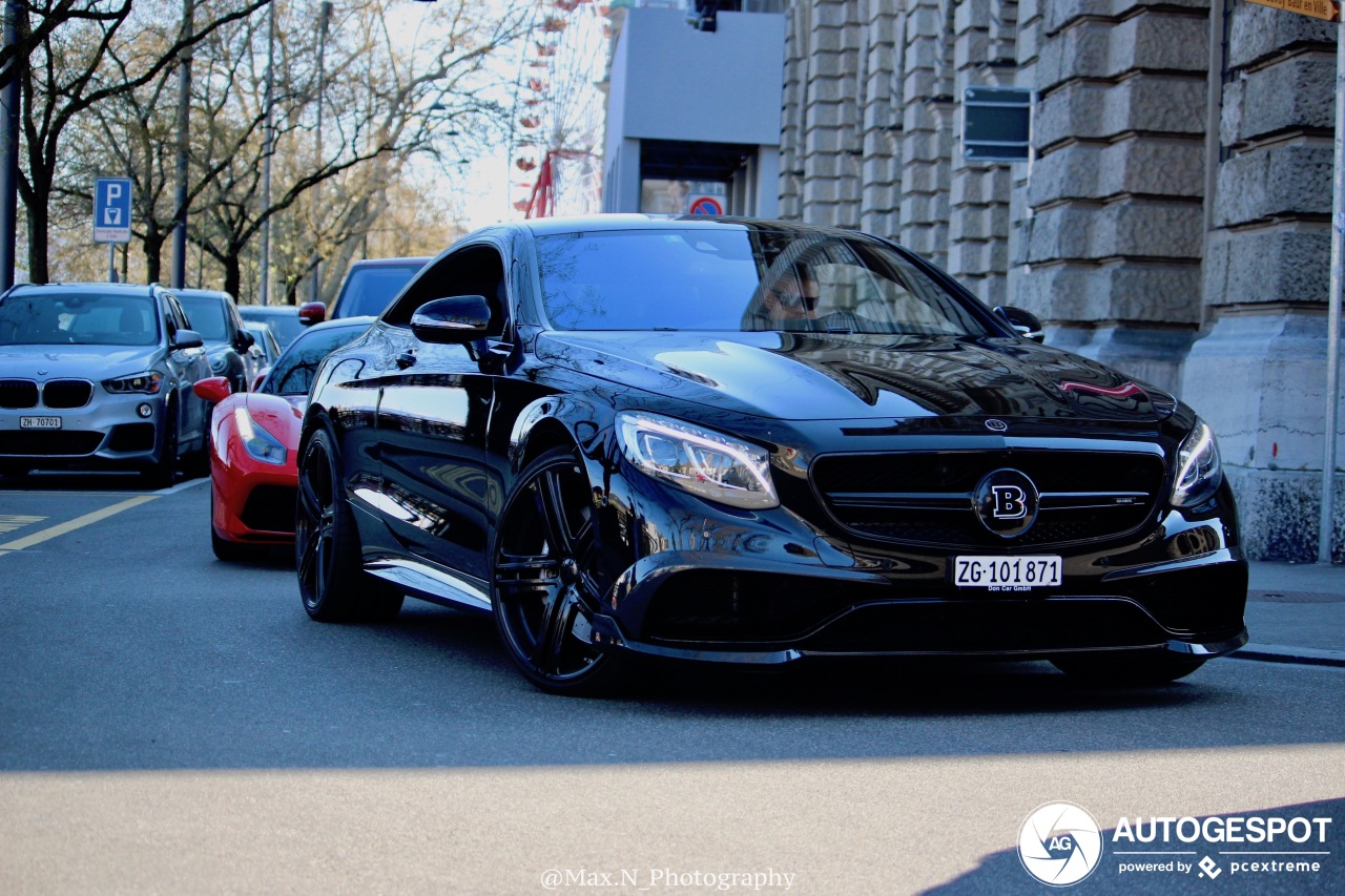 Mercedes-Benz Brabus S B63S-730 Coupé C217