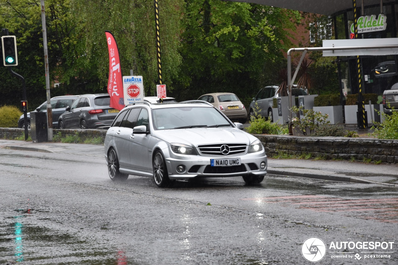 Mercedes-Benz C 63 AMG Estate