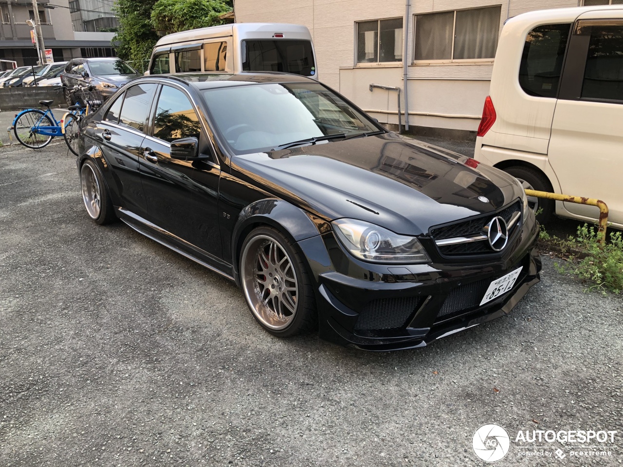 Mercedes-Benz C 63 AMG W204 2012