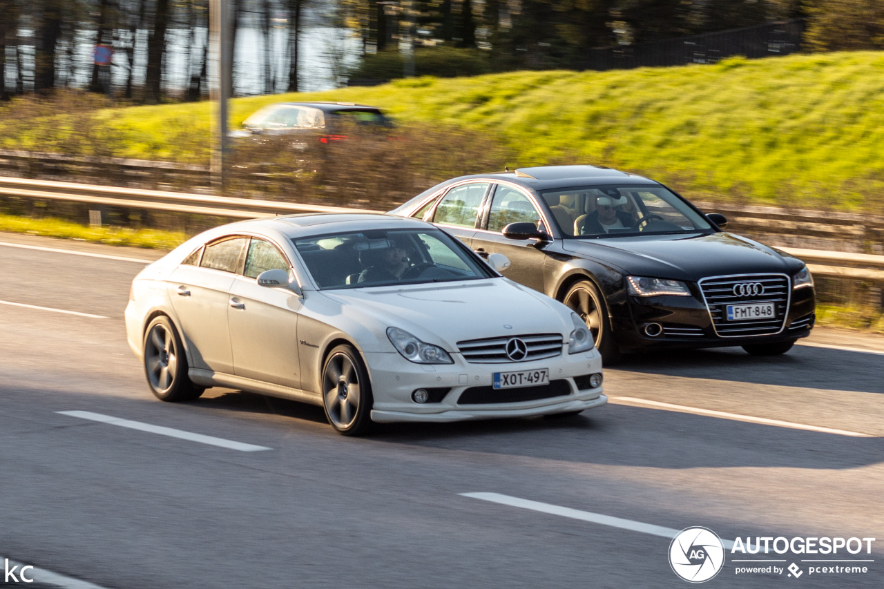 Mercedes-Benz CLS 55 AMG