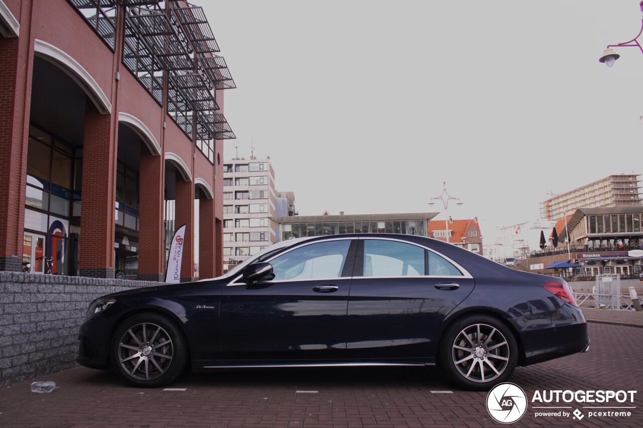 Mercedes-Benz S 63 AMG W222