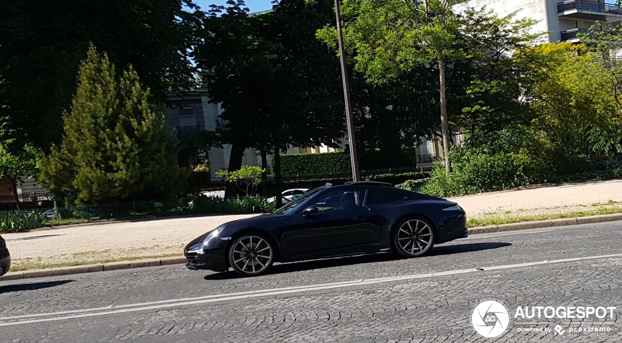 Porsche 991 Carrera 4S MkI