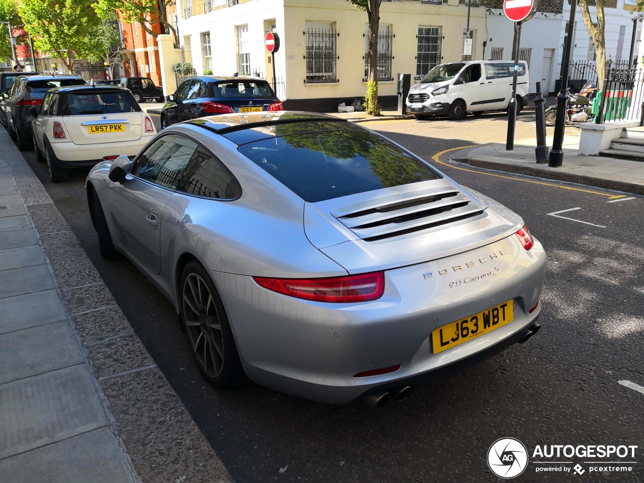 Porsche 991 Carrera S MkI