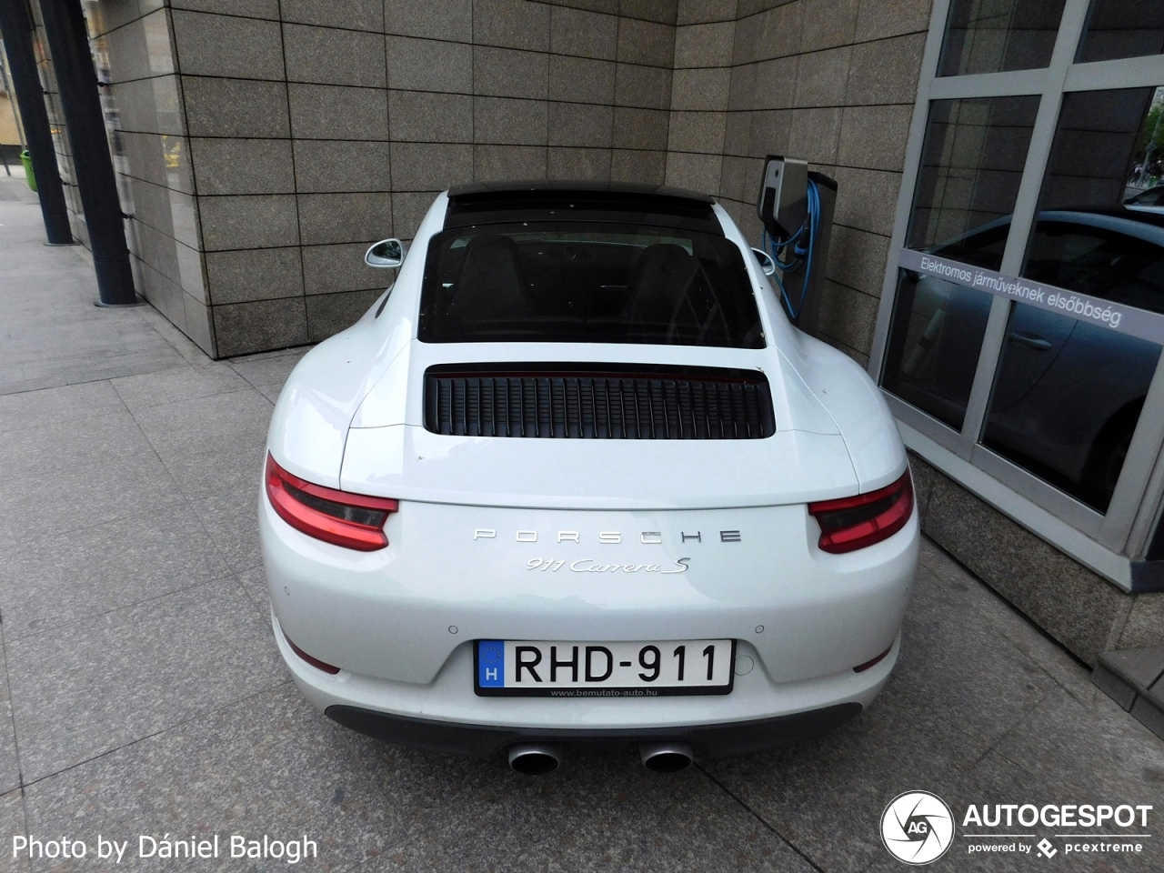 Porsche 991 Carrera S MkII