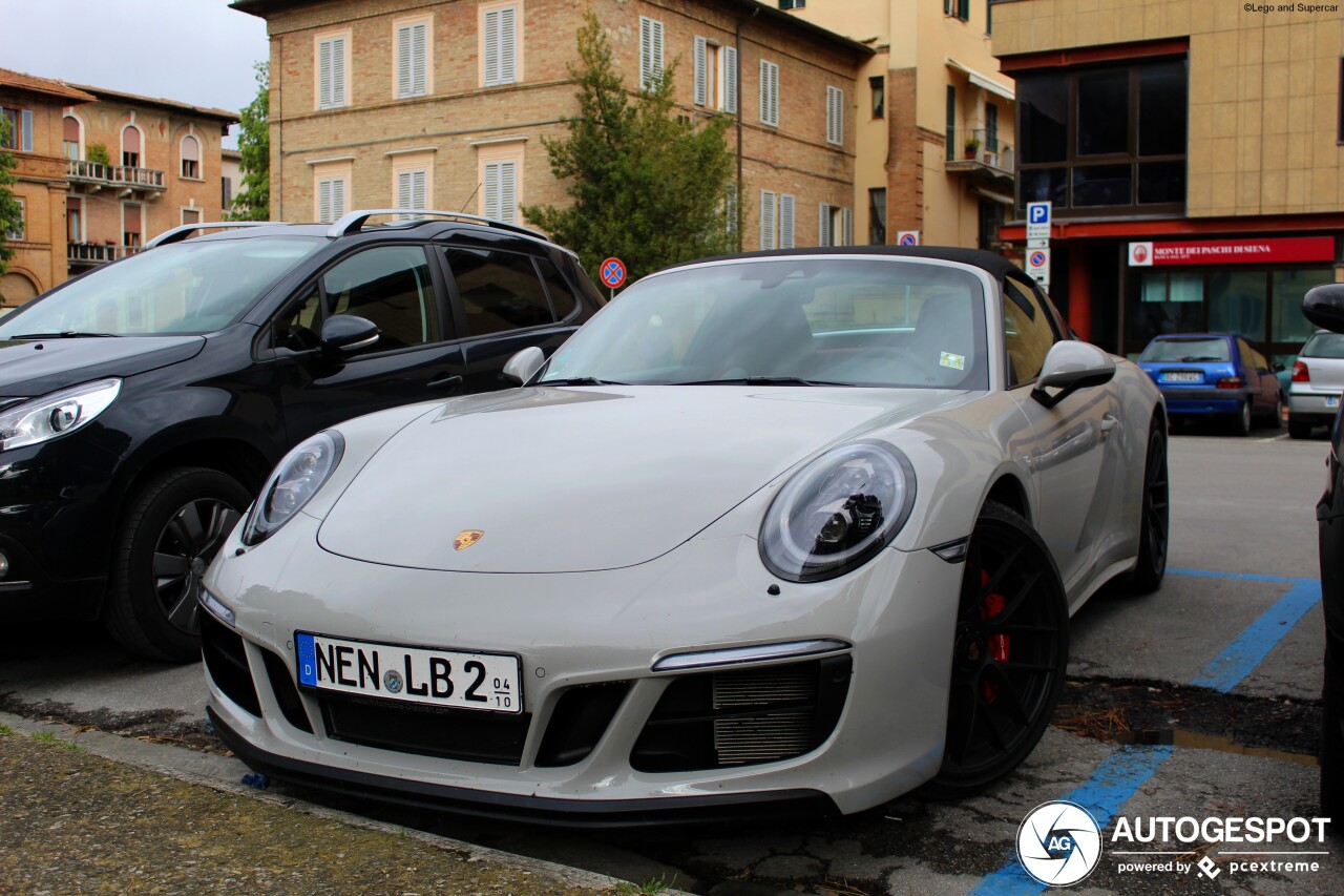 Porsche 991 Targa 4 GTS MkII