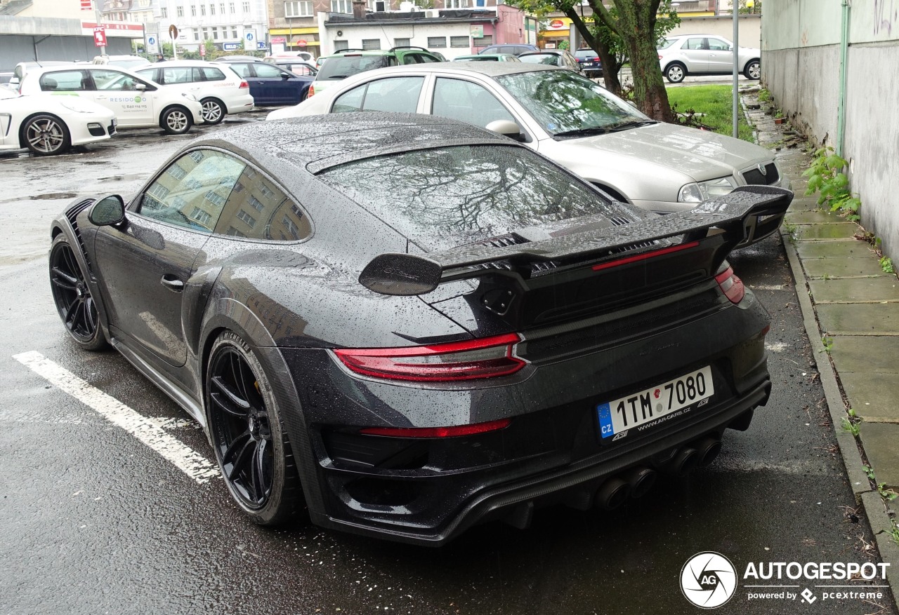 Porsche TechArt 991 GT Street R