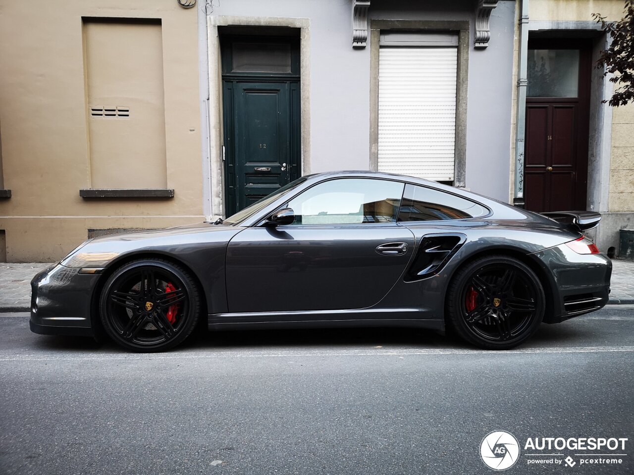 Porsche 997 Turbo MkI