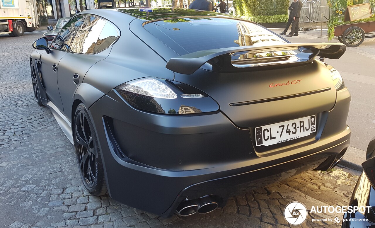 Porsche TechArt Panamera Turbo Grand GT