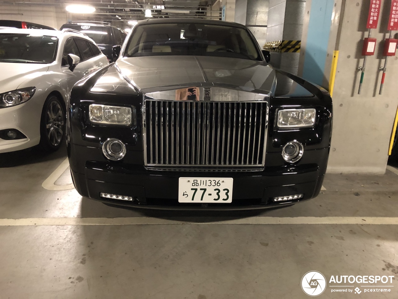 Rolls-Royce Phantom EWB