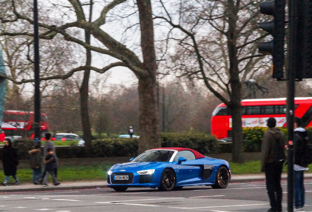 Audi R8 V10 Spyder 2016