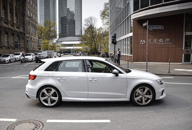 Audi RS3 Sportback 8V 2018