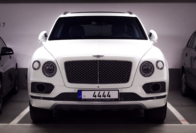 Bentley Bentayga