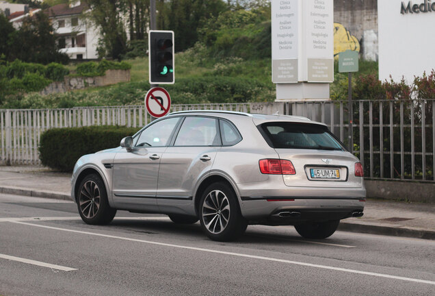 Bentley Bentayga V8