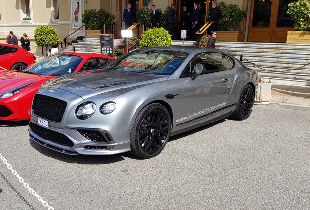 Bentley Continental Supersports Coupé 2018