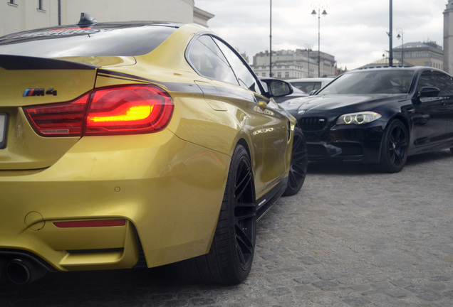 BMW M5 F10 2011