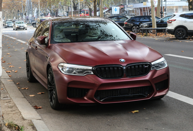 BMW M5 F90 First Edition 2018