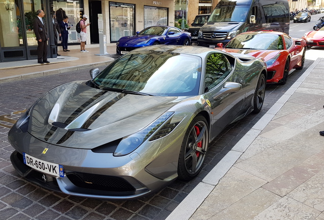 Ferrari 458 Speciale