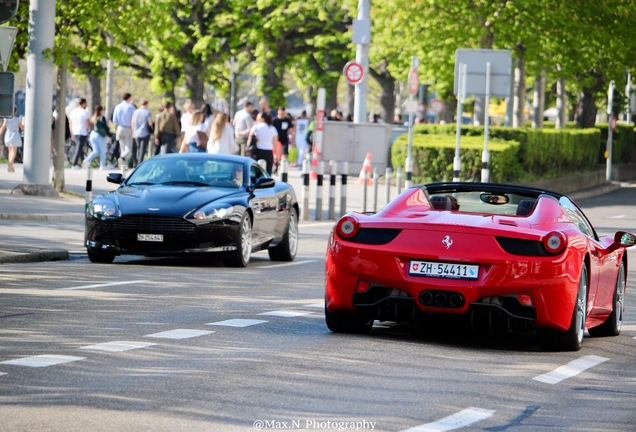 Ferrari 458 Spider