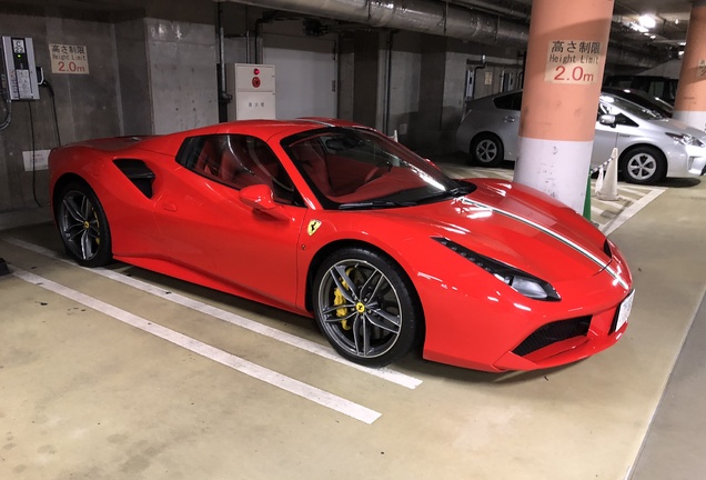 Ferrari 488 Spider