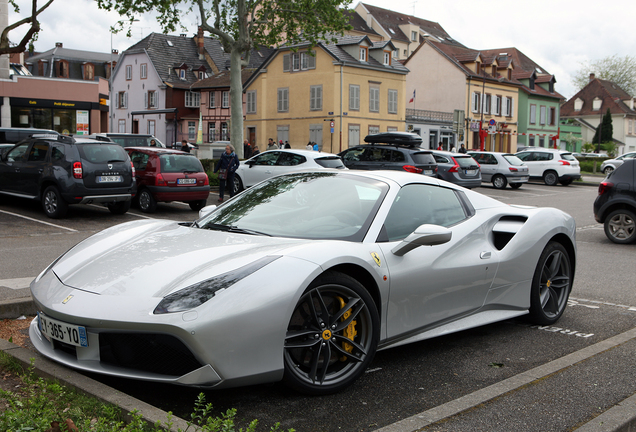 Ferrari 488 Spider