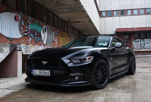 Ford Mustang GT Convertible 2015