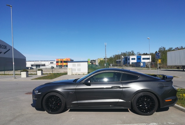 Ford Mustang GT 2018