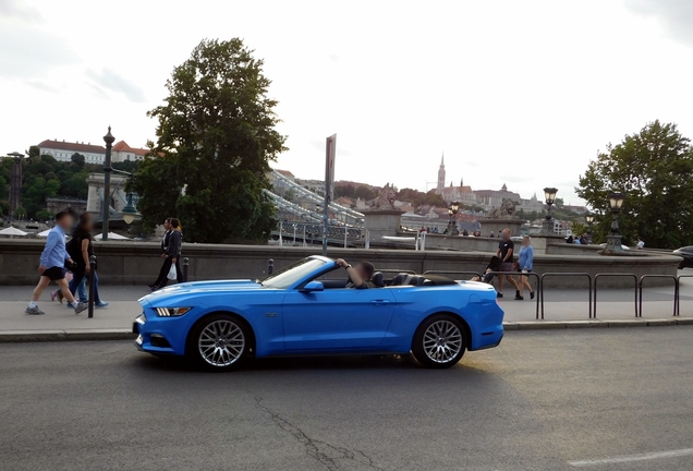 Ford Mustang GT Convertible 2015