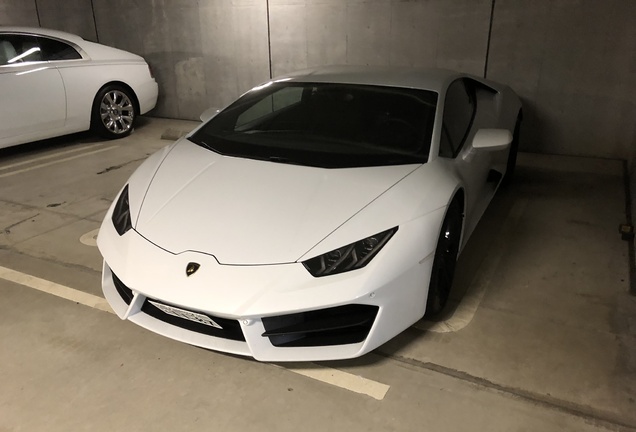 Lamborghini Huracán LP580-2