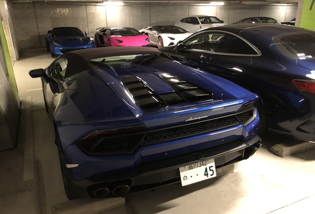 Lamborghini Huracán LP580-2 Spyder