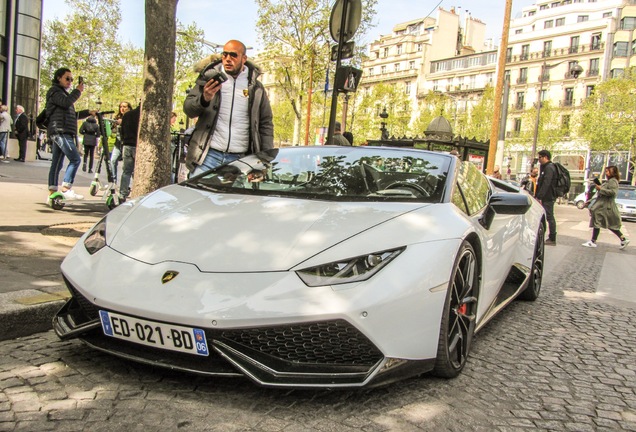 Lamborghini Huracán LP610-4 Spyder