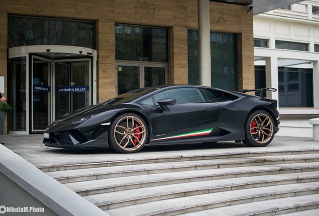 Lamborghini Huracán LP640-4 Performante