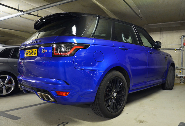 Land Rover Range Rover Sport SVR 2018 Carbon Edition