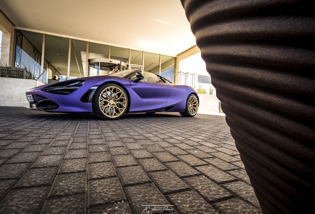 McLaren 720S Spider