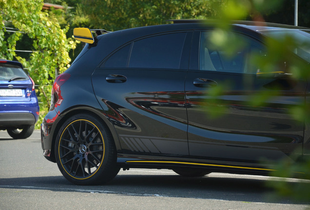 Mercedes-AMG A 45 W176 Yellow Night Edition