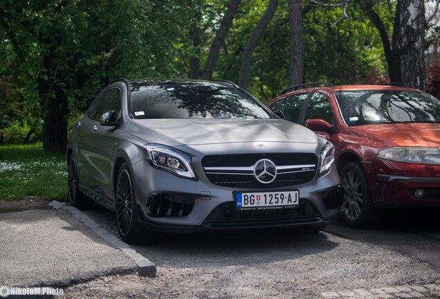 Mercedes-AMG GLA 45 X156 2017