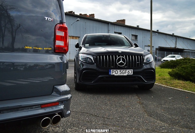 Mercedes-AMG GLC 63 S Coupé C253 2018