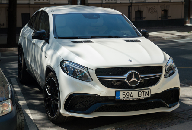 Mercedes-AMG GLE 63 S Coupé