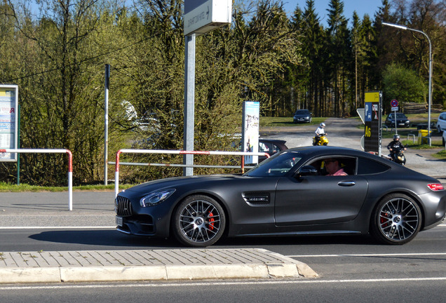 Mercedes-AMG GT C Edition 50 C190 2017