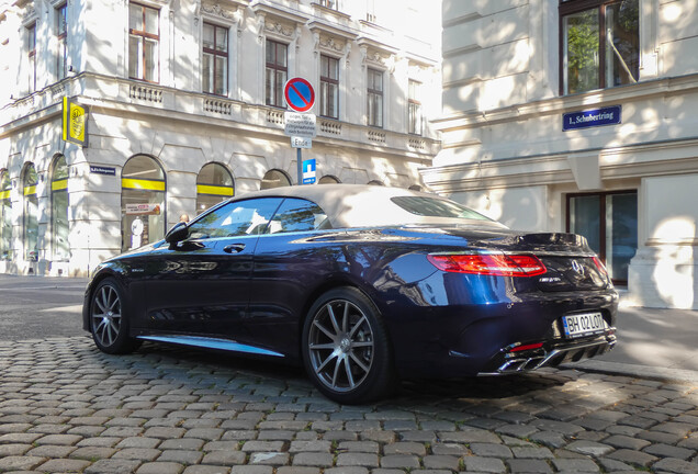 Mercedes-AMG S 63 Convertible A217