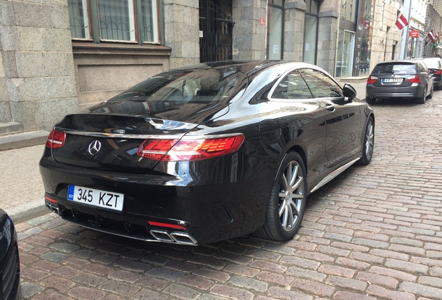 Mercedes-Benz S 63 AMG Coupé C217