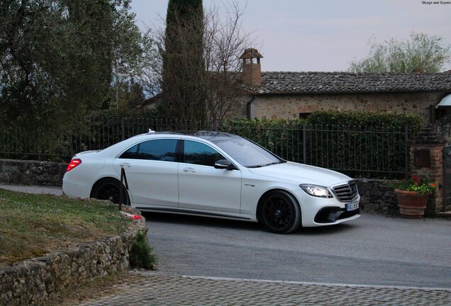 Mercedes-AMG S 63 V222 2017