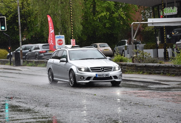 Mercedes-Benz C 63 AMG Estate