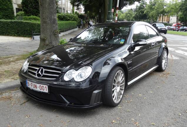 Mercedes-Benz CLK 63 AMG Black Series