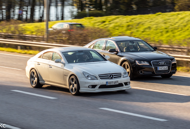 Mercedes-Benz CLS 55 AMG