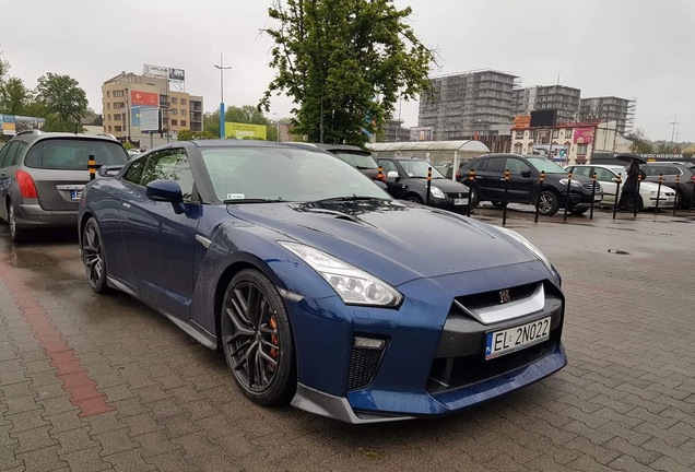 Nissan GT-R 2017