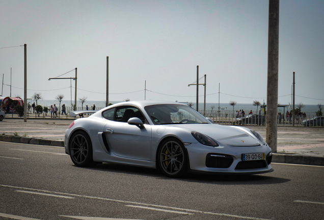 Porsche 981 Cayman GT4