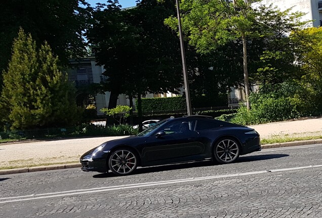 Porsche 991 Carrera 4S MkI